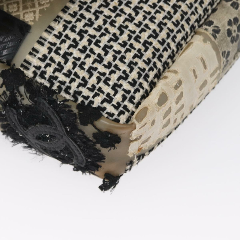 【日本直送】香奈兒 (CHANEL) Big Matelasse 30 鏈條拼接包，黑色橡膠材質，附 CC 標誌，正品編號 168039SAV-13