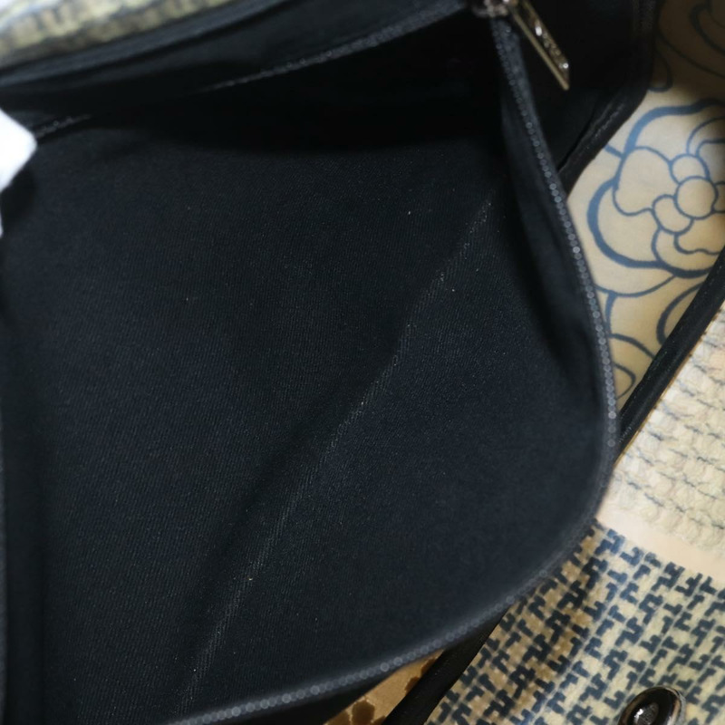 【日本直送】香奈兒 (CHANEL) Big Matelasse 30 鏈條拼接包，黑色橡膠材質，附 CC 標誌，正品編號 168039SAV-25