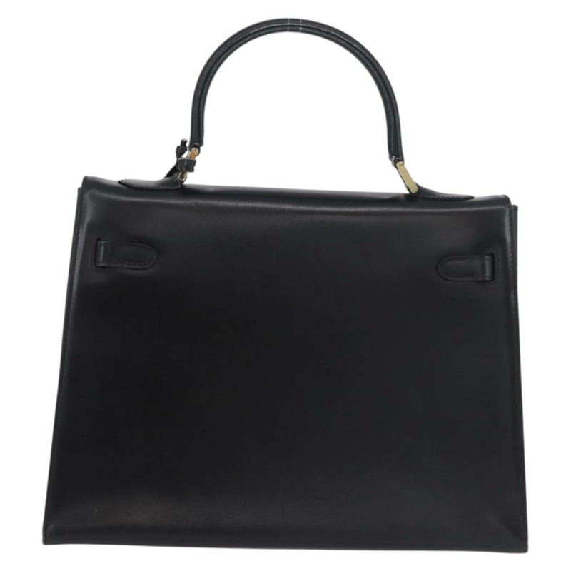 【日本直送】BALLY 手提包 皮革 黑色 金色 正品 BSZ172A-2