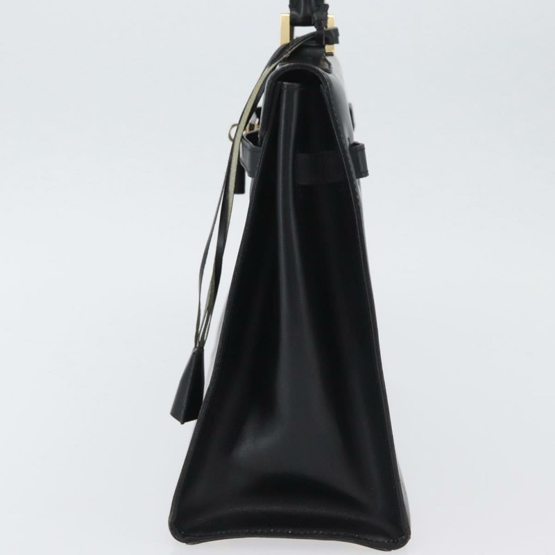 【日本直送】BALLY 手提包 皮革 黑色 金色 正品 BSZ172A-3