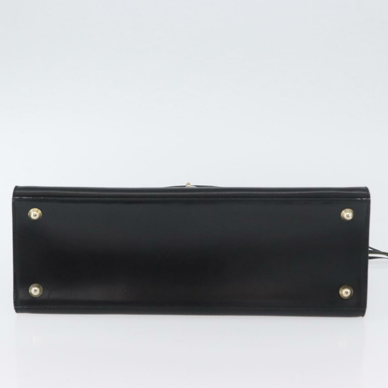 【日本直送】BALLY 手提包 皮革 黑色 金色 正品 BSZ172A-8