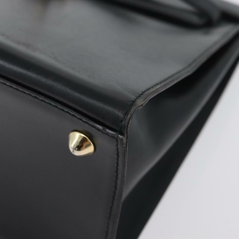 【日本直送】BALLY 手提包 皮革 黑色 金色 正品 BSZ172A-10