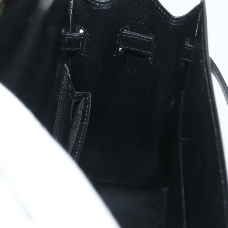 【日本直送】BALLY 手提包 皮革 黑色 金色 正品 BSZ172A-18