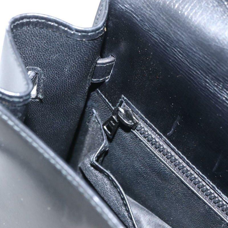 【日本直送】BALLY 手提包 皮革 黑色 金色 正品 BSZ172A-20