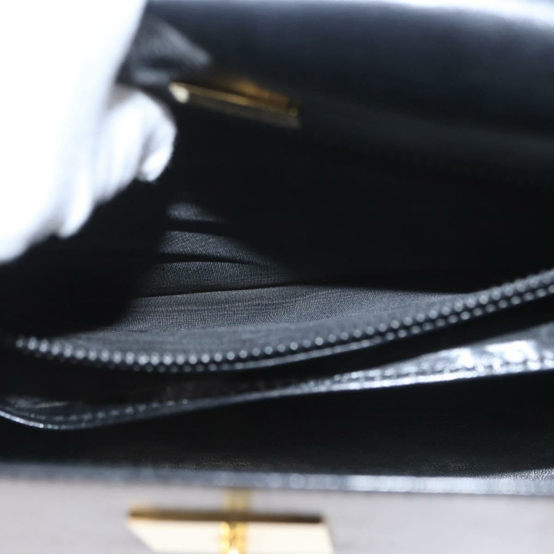 【日本直送】BALLY 手提包 皮革 黑色 金色 正品 BSZ172A-21