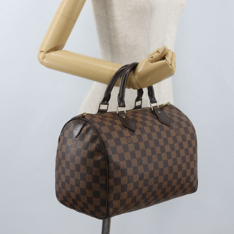 【日本直送】路易威登 Damier Ebene Speedy 30 手提包 N41364 LV 正品 ARZ511V-22