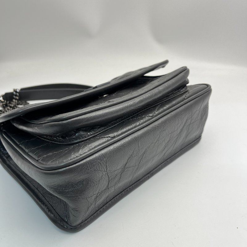 🏷Ysl Niki小號(大象灰)-7