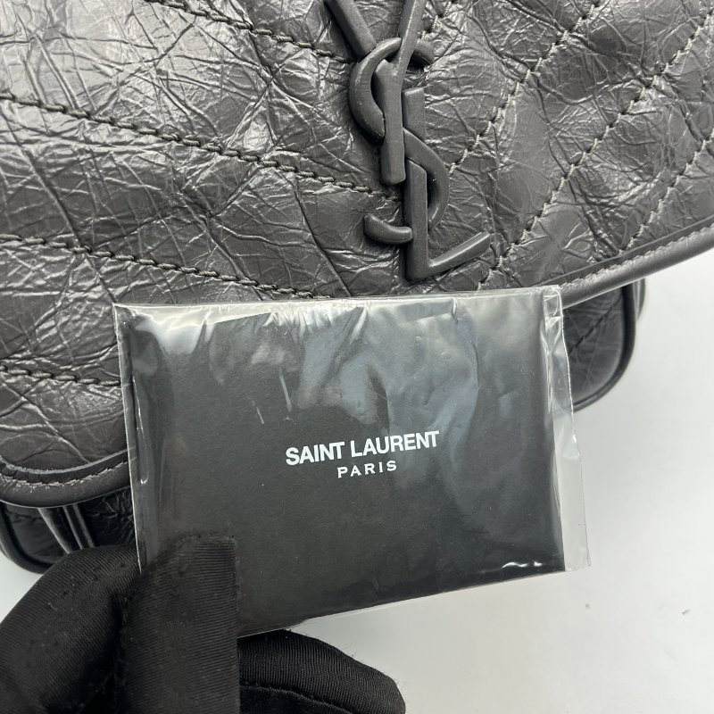 🏷Ysl Niki小號(大象灰)-10
