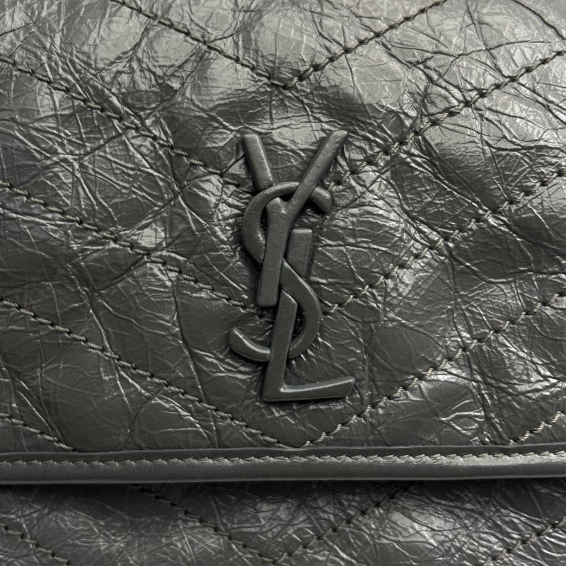 🏷Ysl Niki小號(大象灰)-11