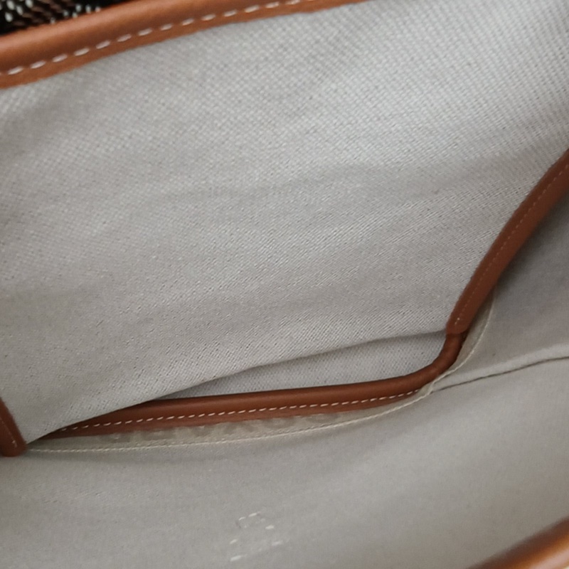 GOYARD Alpin雙肩包Mini9.5金棕色PVC-4