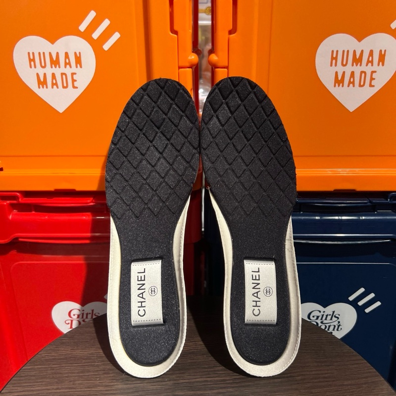 Chanel 香奈兒 黑色雙C運動鞋Eu37.5-7