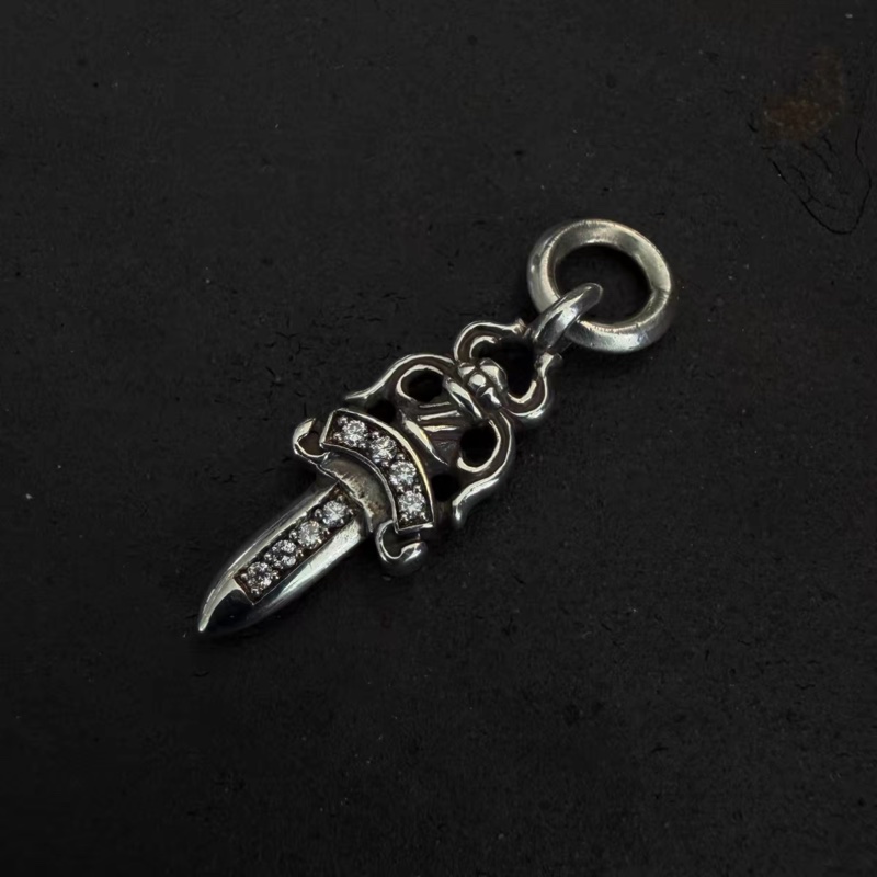 Chrome hearts 白鑽匕首-0