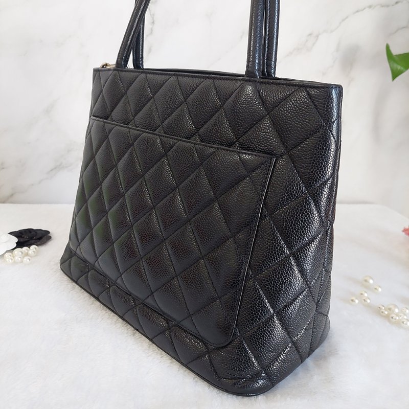 CHANEL 香奈兒 Vintage🎀現品實拍🎀絕版 希爾頓 (銀)金幣包 ~二手經典款-7