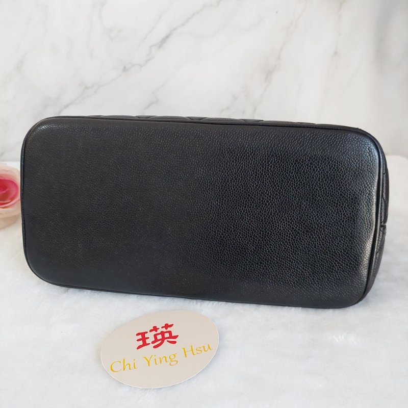 CHANEL 香奈兒 Vintage🎀現品實拍🎀絕版 希爾頓 (銀)金幣包 ~二手經典款-29