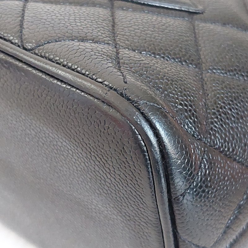 CHANEL 香奈兒 Vintage🎀現品實拍🎀絕版 希爾頓 (銀)金幣包 ~二手經典款-34