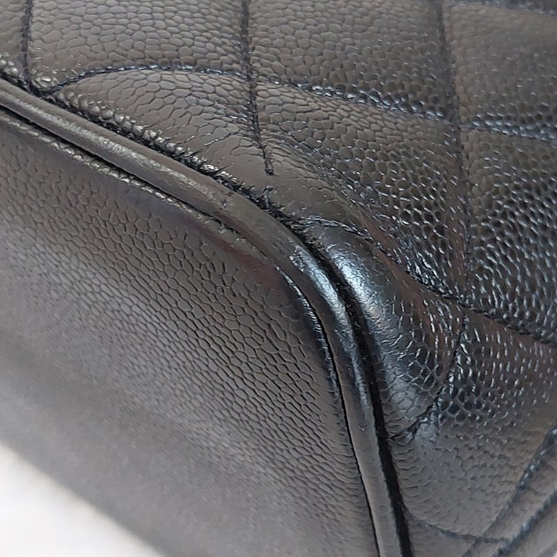 CHANEL 香奈兒 Vintage🎀現品實拍🎀絕版 希爾頓 (銀)金幣包 ~二手經典款-35