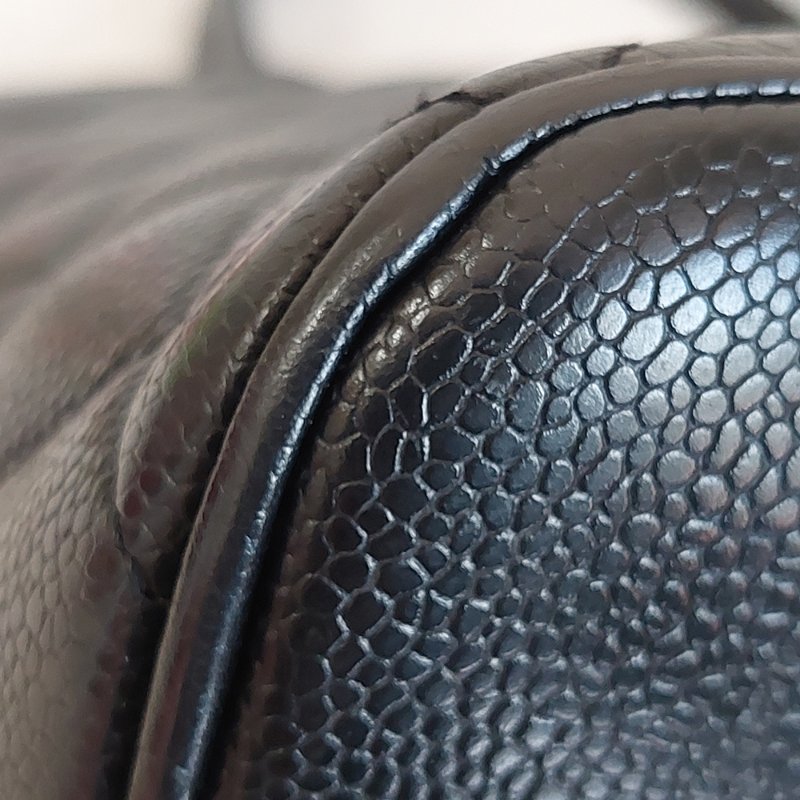 CHANEL 香奈兒 Vintage🎀現品實拍🎀絕版 希爾頓 (銀)金幣包 ~二手經典款-36