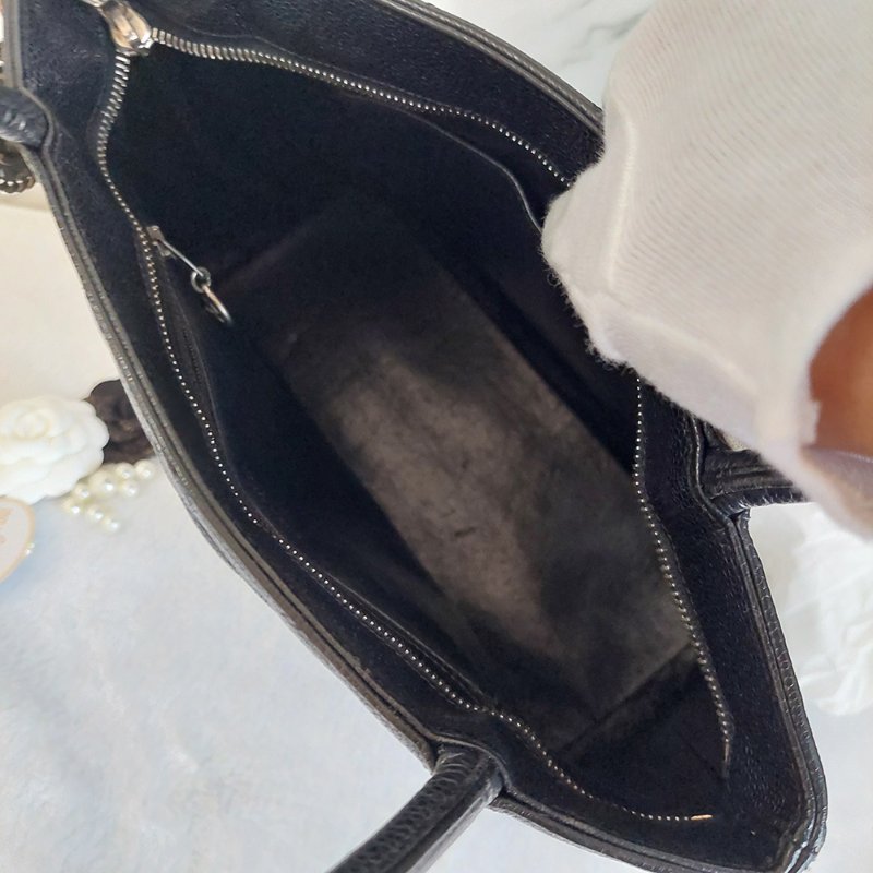 CHANEL 香奈兒 Vintage🎀現品實拍🎀絕版 希爾頓 (銀)金幣包 ~二手經典款-43