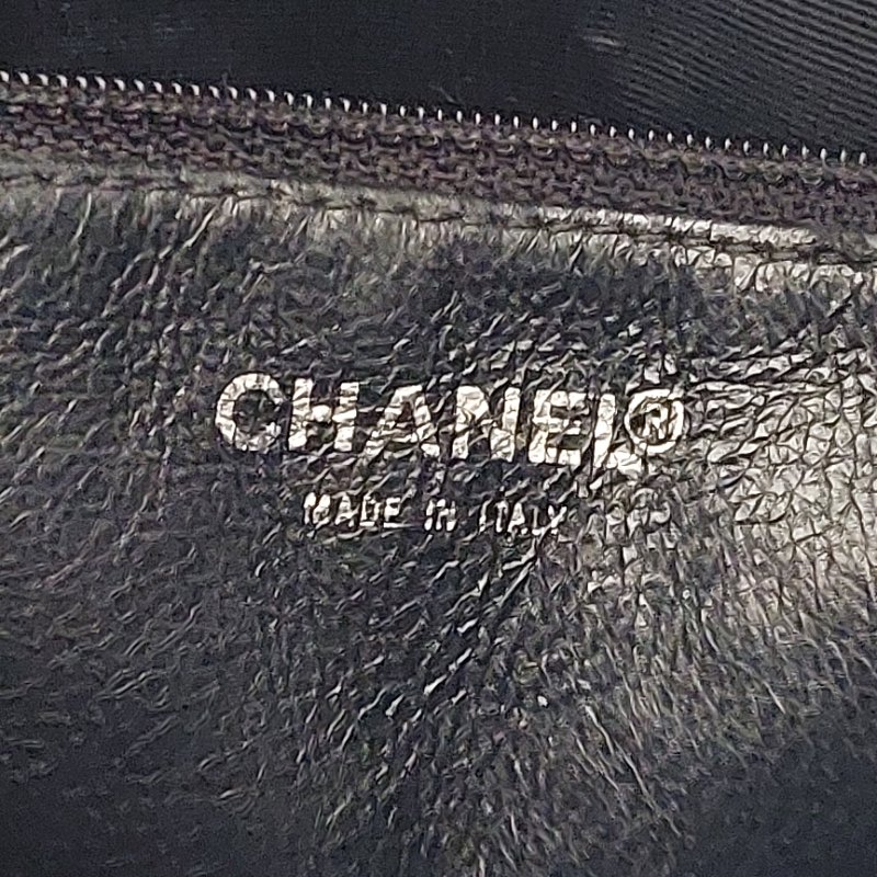 CHANEL 香奈兒 Vintage🎀現品實拍🎀絕版 希爾頓 (銀)金幣包 ~二手經典款-44