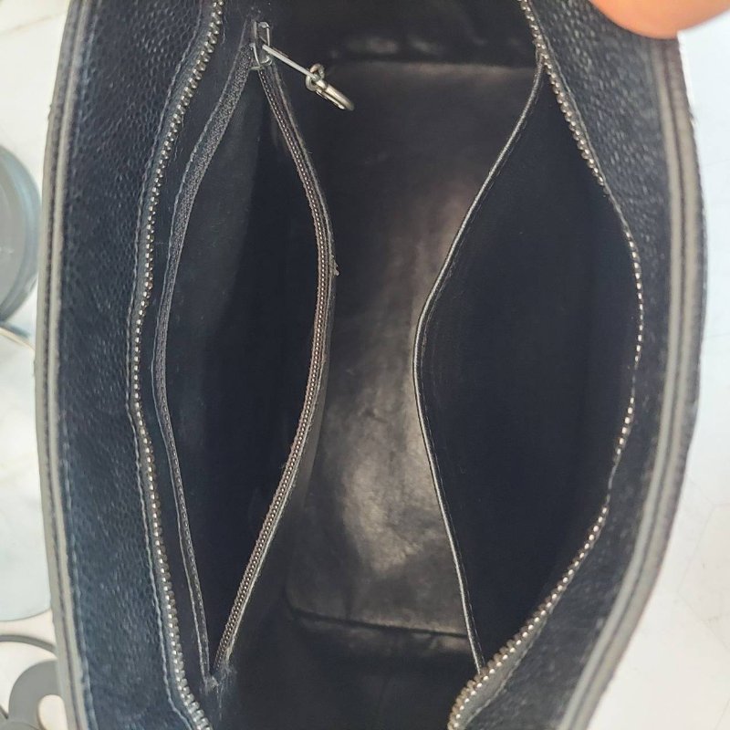 CHANEL 香奈兒 Vintage🎀現品實拍🎀絕版 希爾頓 (銀)金幣包 ~二手經典款-49