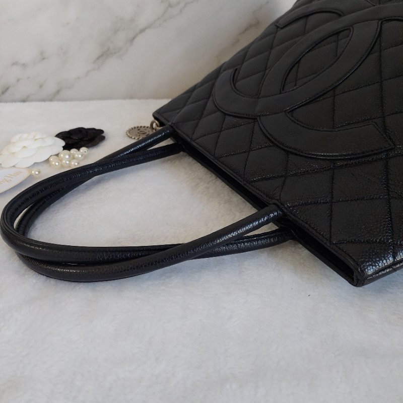 CHANEL 香奈兒 Vintage🎀現品實拍🎀絕版 希爾頓 (銀)金幣包 ~二手經典款-61