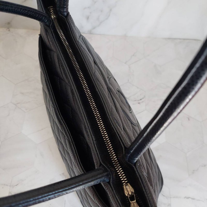 CHANEL 香奈兒 Vintage🎀現品實拍🎀絕版 希爾頓 (銀)金幣包 ~二手經典款-66