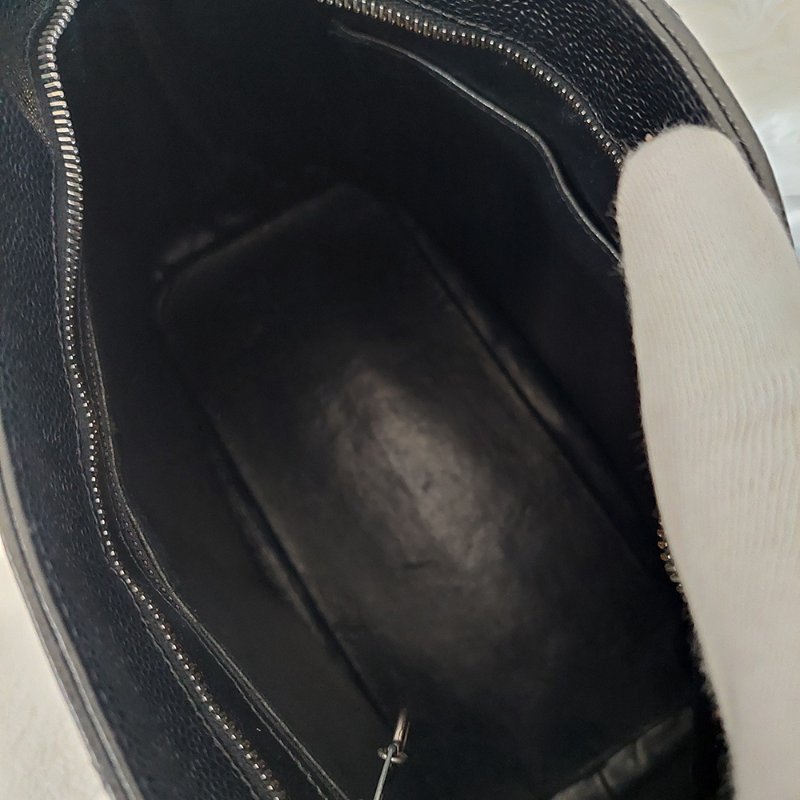 CHANEL 香奈兒 Vintage🎀現品實拍🎀絕版 希爾頓 (銀)金幣包 ~二手經典款-77