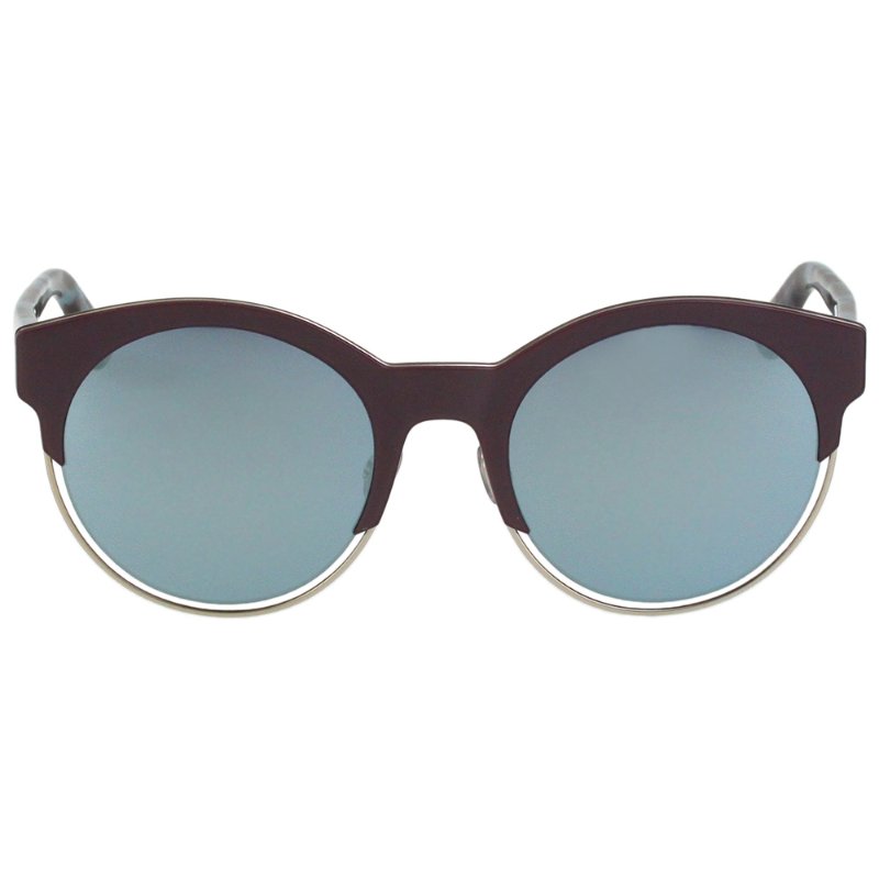 Dior 太陽眼鏡(暗紅+金色)-2