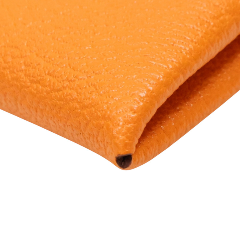 橘色 Mysore牛皮 Calvi 名片夾 C刻【HERMES 愛馬仕】 H044166CK-10