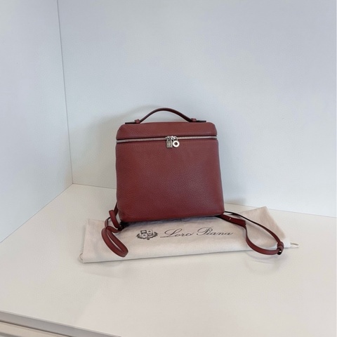 【99新🆕】Loro Piana Extra Pocket L23.5 LP飯盒雙肩包 小號small