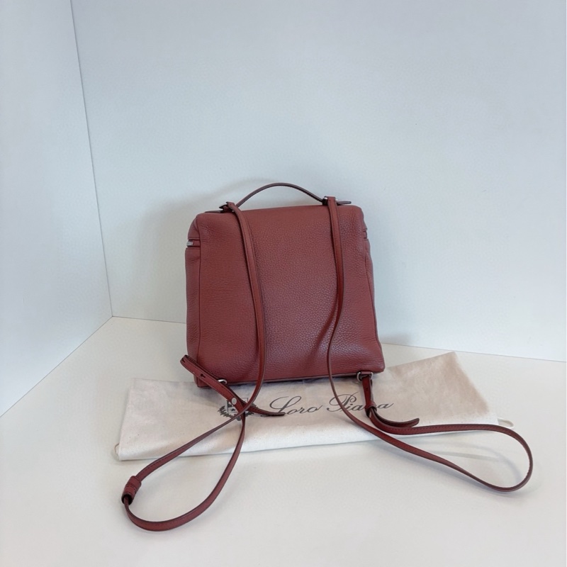 【99新🆕】Loro Piana Extra Pocket L23.5 LP飯盒雙肩包 小號small-1
