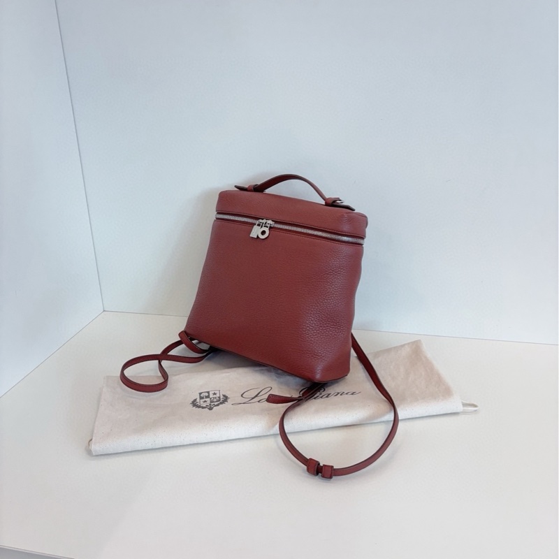 【99新🆕】Loro Piana Extra Pocket L23.5 LP飯盒雙肩包 小號small-3