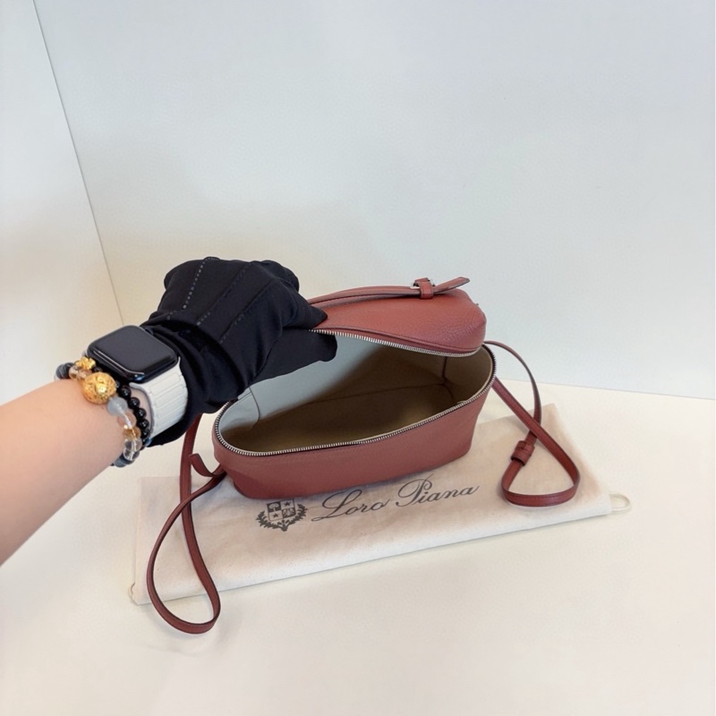 【99新🆕】Loro Piana Extra Pocket L23.5 LP飯盒雙肩包 小號small-6