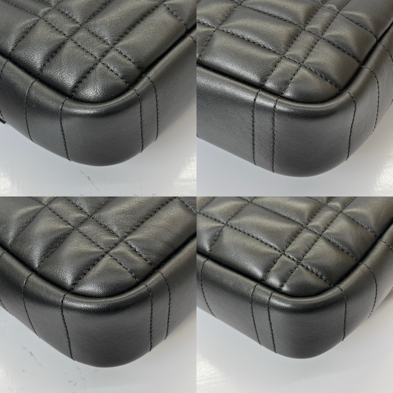 BURBERRY 巴寶莉 LOLA金屬字母斜背包-4