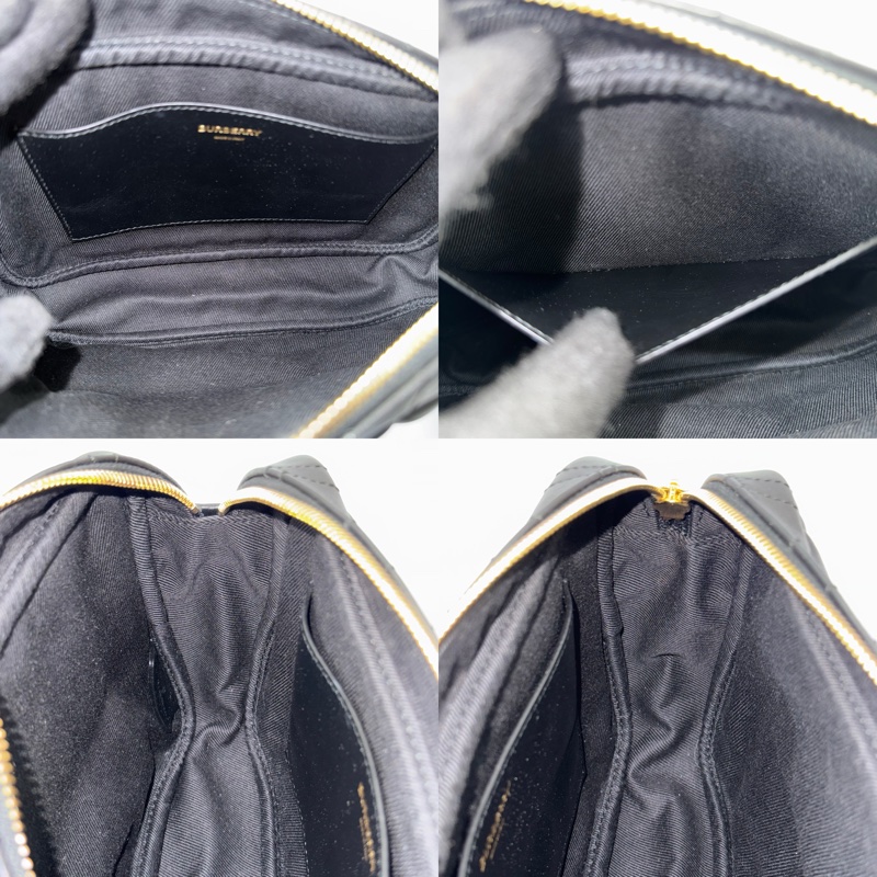 BURBERRY 巴寶莉 LOLA金屬字母斜背包-6