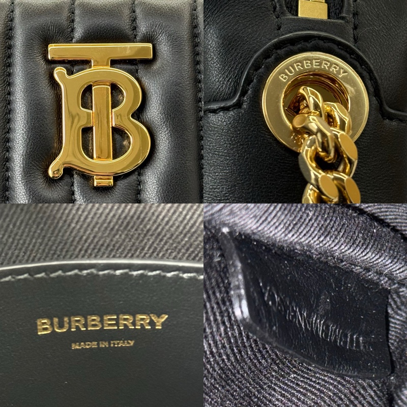 BURBERRY 巴寶莉 LOLA金屬字母斜背包-7