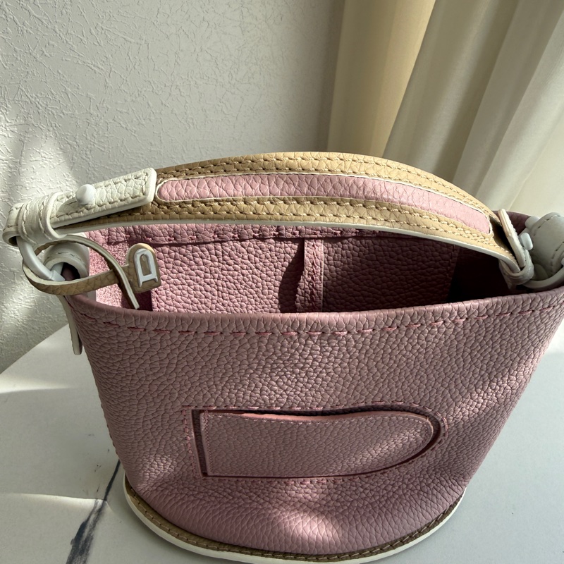 Delvaux 德爾沃超可愛菜籃子 粉色🥹🥹🥹-2