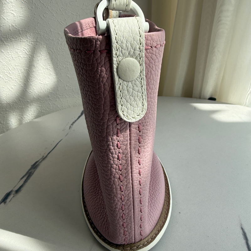 Delvaux 德爾沃超可愛菜籃子 粉色🥹🥹🥹-4