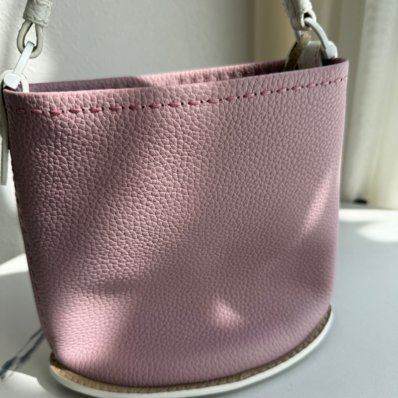 Delvaux 德爾沃超可愛菜籃子 粉色🥹🥹🥹-5