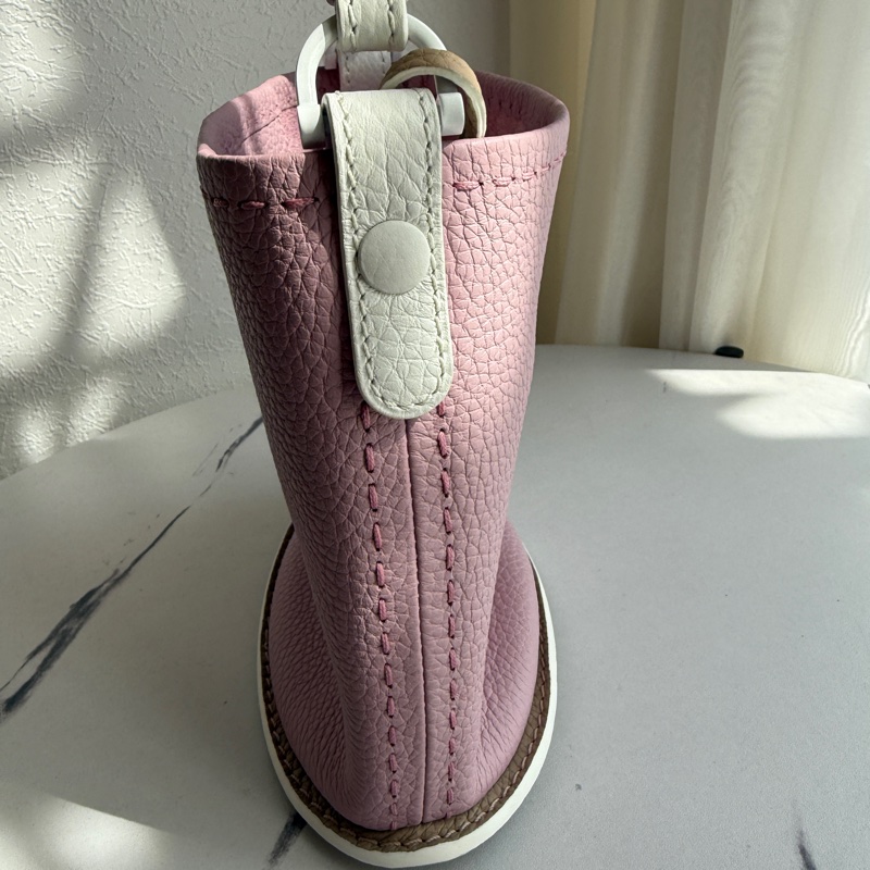 Delvaux 德爾沃超可愛菜籃子 粉色🥹🥹🥹-6