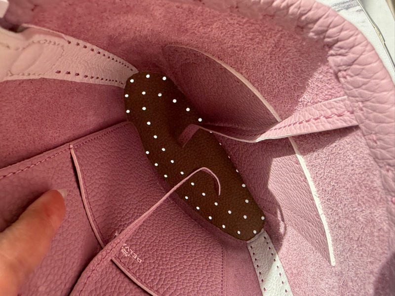 Delvaux 德爾沃超可愛菜籃子 粉色🥹🥹🥹-10