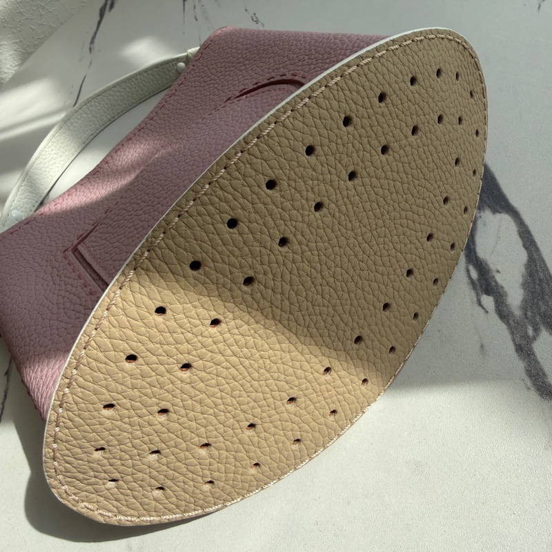 Delvaux 德爾沃超可愛菜籃子 粉色🥹🥹🥹-12