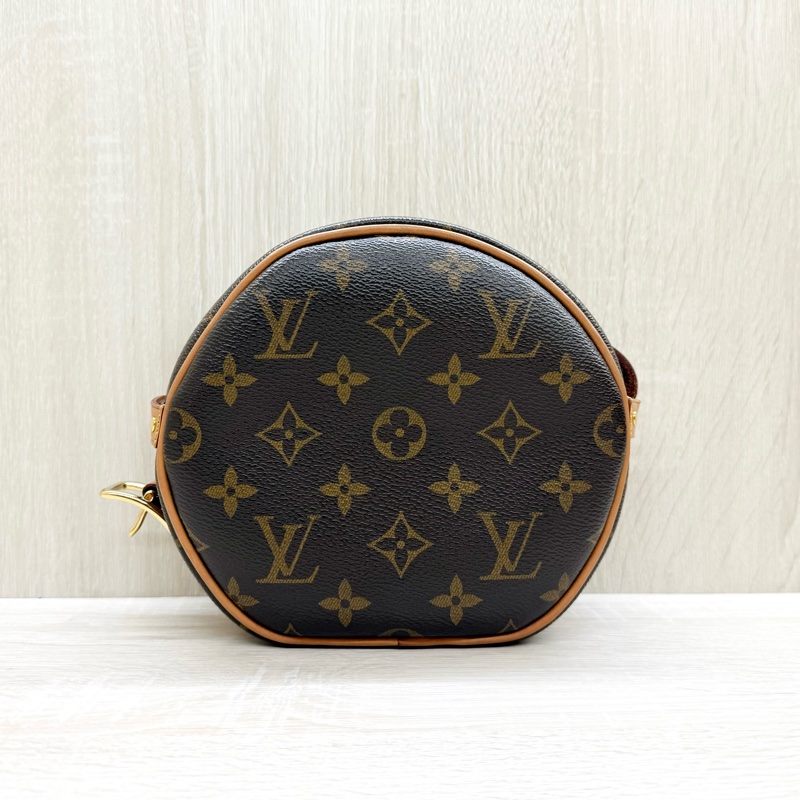 LV原花軟圓餅肩側背包M45149-2