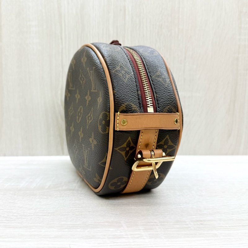 LV原花軟圓餅肩側背包M45149-3