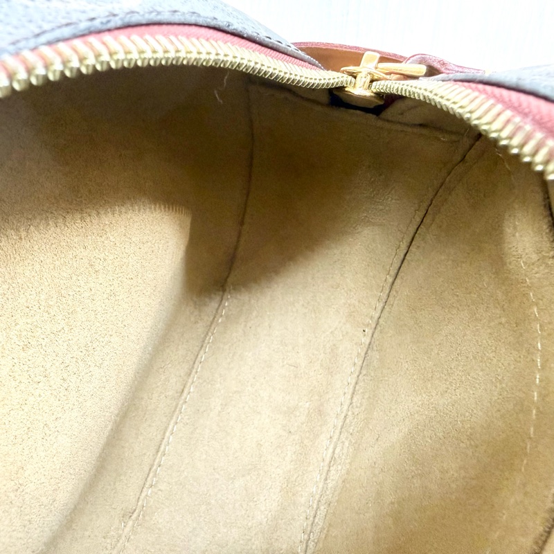 LV原花軟圓餅肩側背包M45149-9