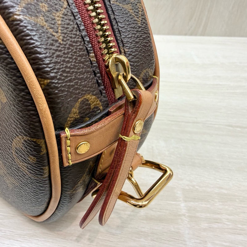 LV原花軟圓餅肩側背包M45149-14