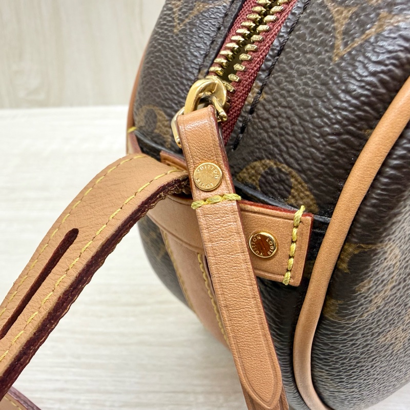 LV原花軟圓餅肩側背包M45149-15