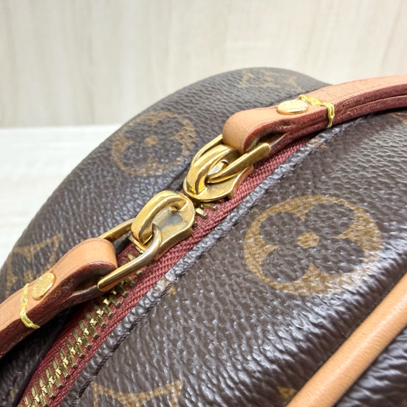 LV原花軟圓餅肩側背包M45149-16