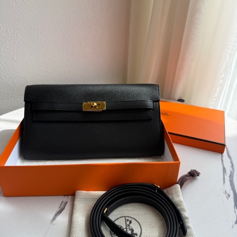 Hermes Togo 最美黑金❤️🥹🥹🥹🥹🥹愛馬仕美麗的Kelly