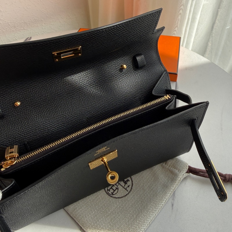 Hermes Togo 最美黑金❤️🥹🥹🥹🥹🥹愛馬仕美麗的Kelly-10